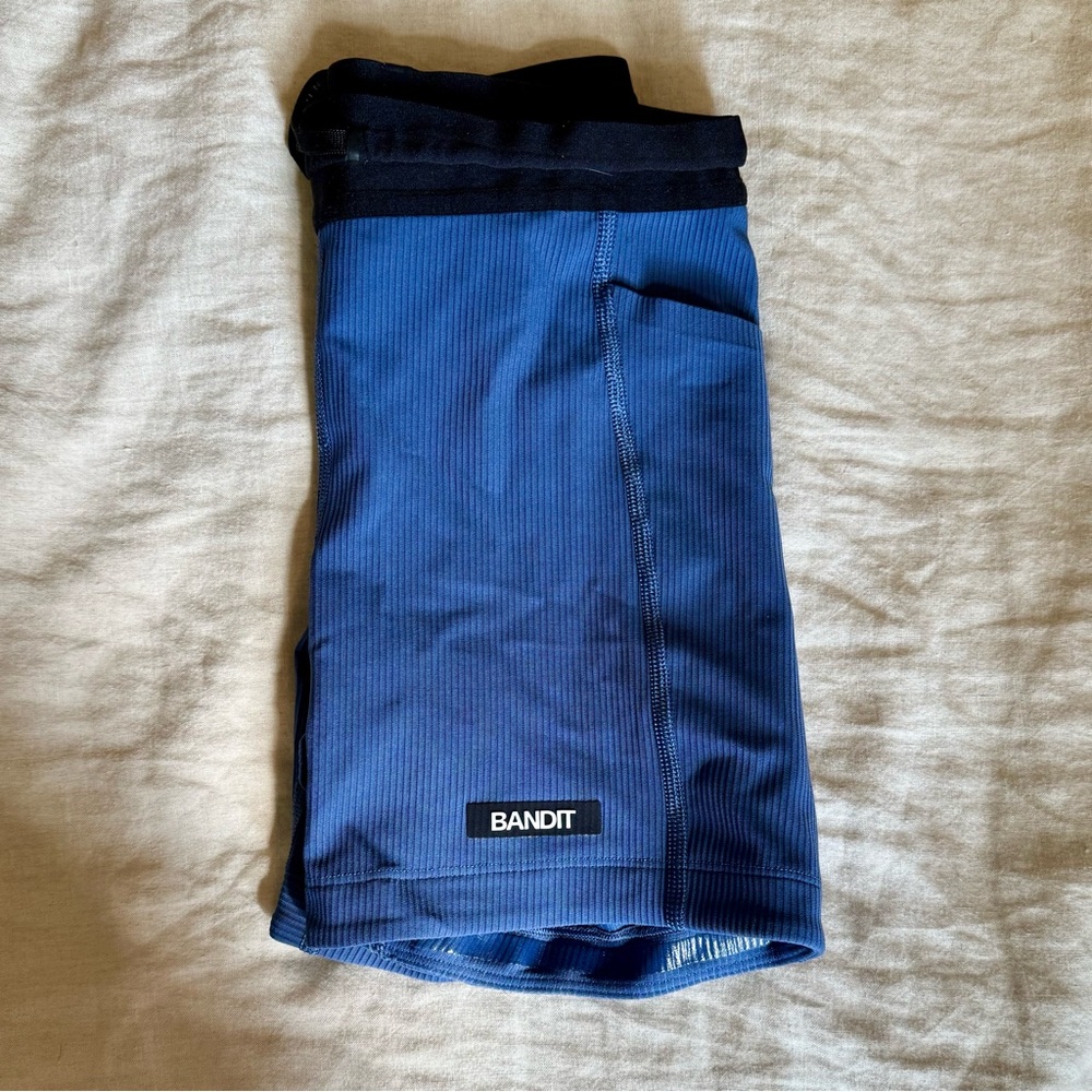 Bandit Running 5" Compression Shorts in Space Blue